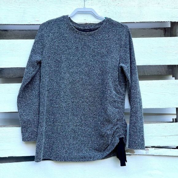 Ann Taylor Factory Side Tie Sweater - Picture 1 of 6